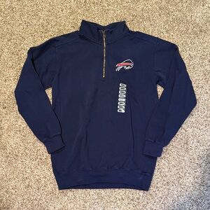 NWT Buffalo Bills Quarter Zip